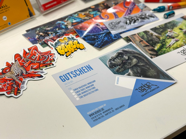 Gutschein für Ganztages-Workshop