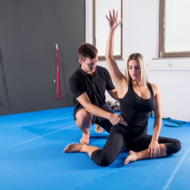 N.1 Sessione di Ginnastica Posturale Individuale (50 minuti)