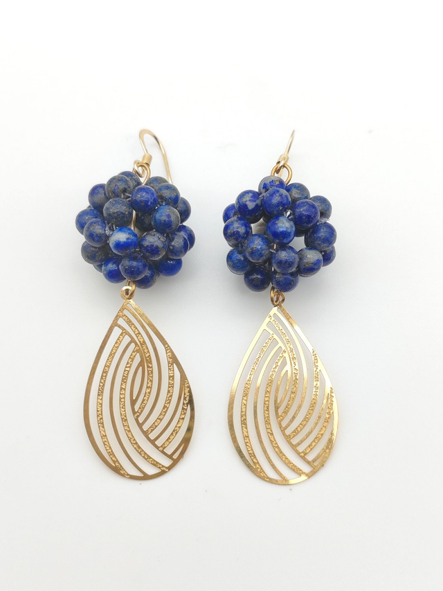 Frutti di bosco - Lapis-Lazuli boucles d'oreilles    