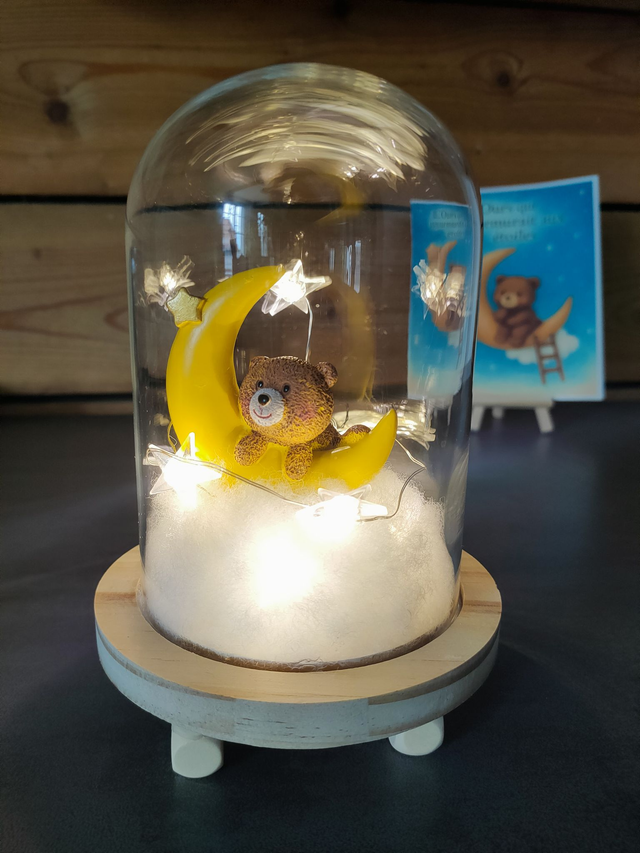 L'ourson qui murmurait aux étoiles