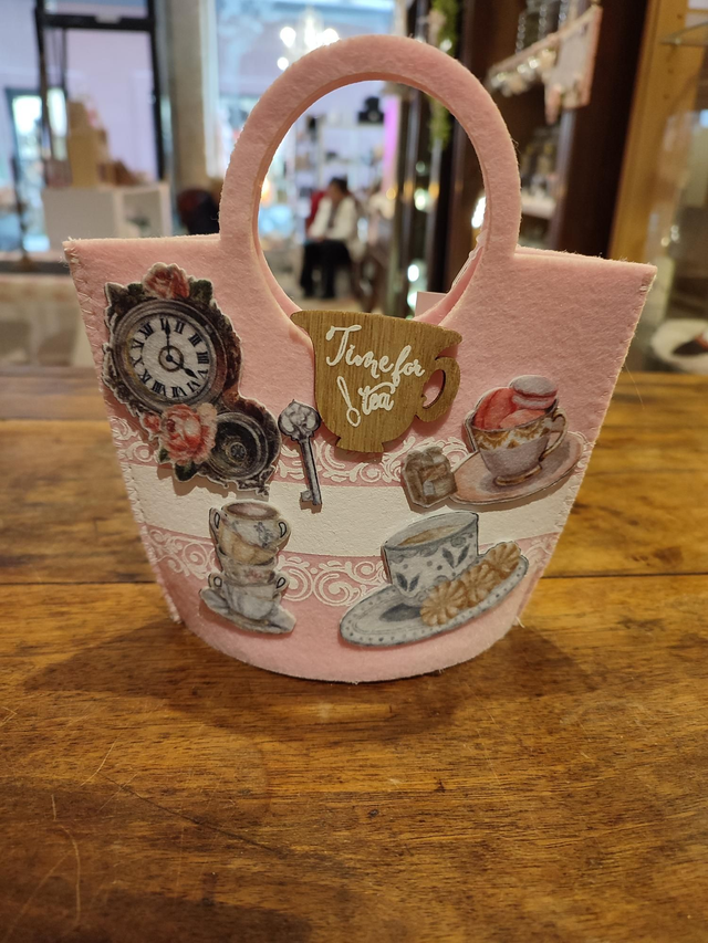 Sac thé rectangulaire 