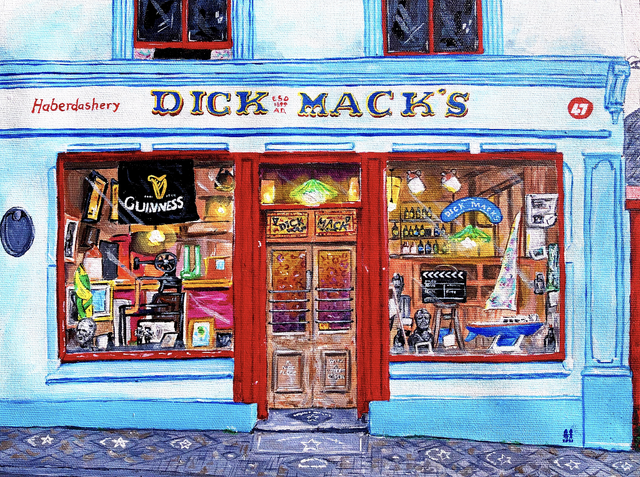 X4 Prints - Dick Mack's Pub, Dingle, Ireland 8"x10" (£7.50 per unit)