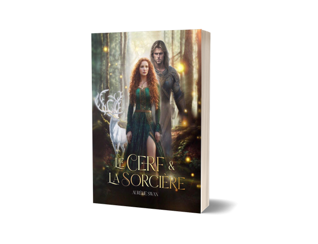 Le cerf et la sorcière, one-shot, tome compagnon Dreamcatcher