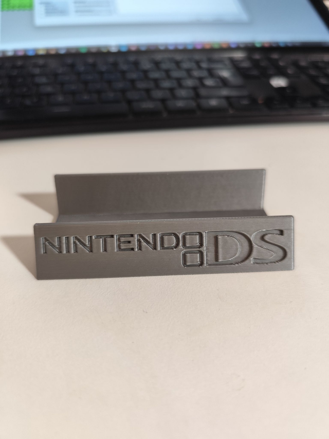 Support Nintendo DS FAT Argent