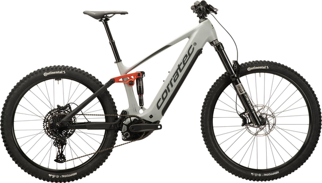 CORRATEC E-Power RS 160 ELITE, Größe L, Farbe grau/schwarz