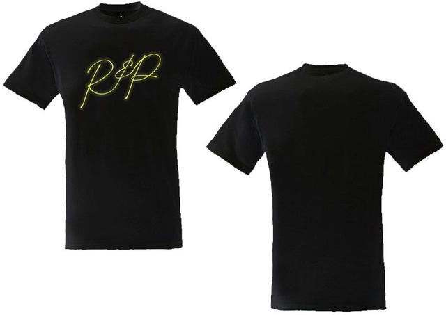 T-shirt noir