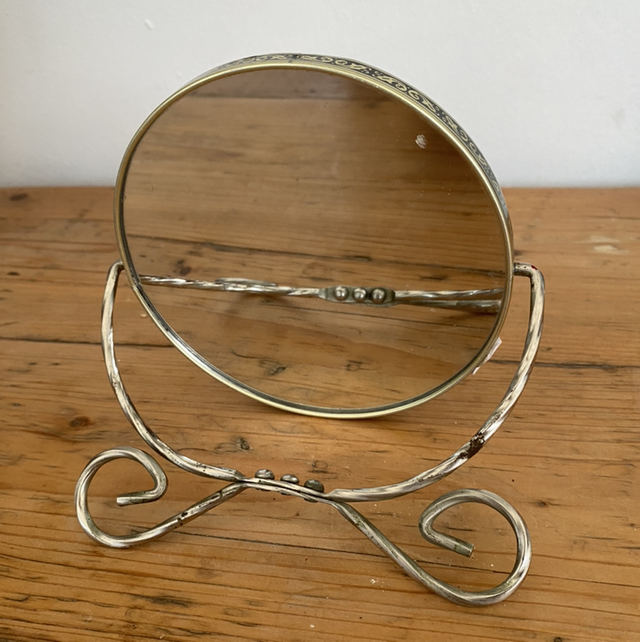 Miroir rond à poser