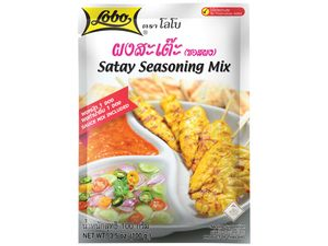 Lobo Satay Seasoning Mix 100g