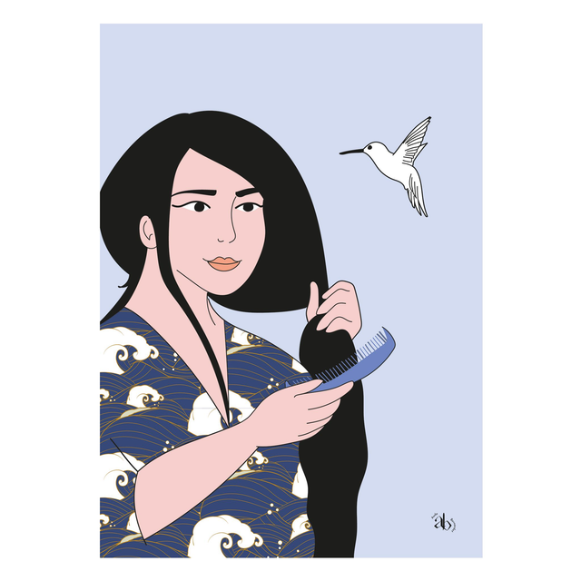 Tokyo 16 - La jeune femme