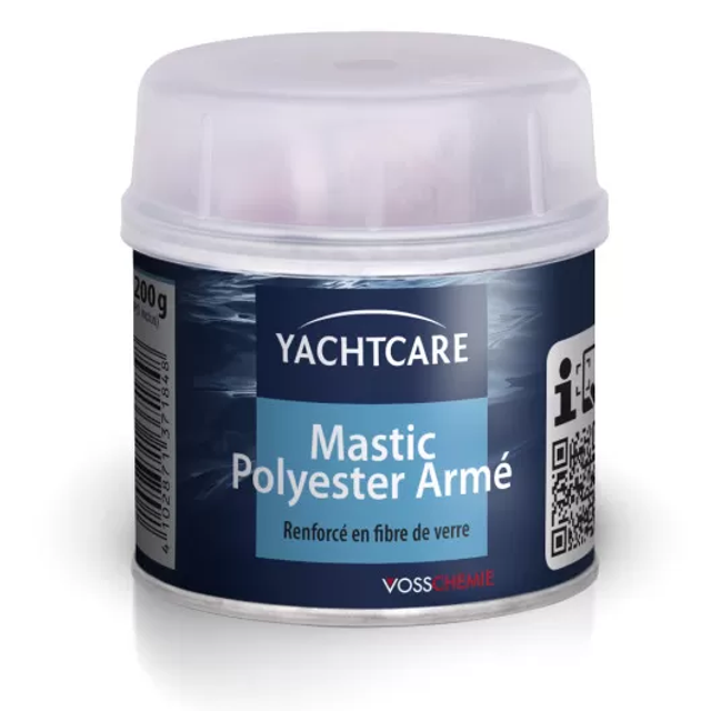 PÂTE POLYESTER ARMÉE