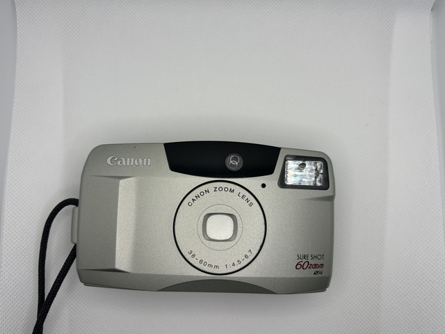 Canon sureshot 60 zoom (boxed)