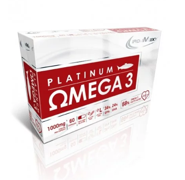 Platinum Omega 3 60 Kapszula - IronMaxx®