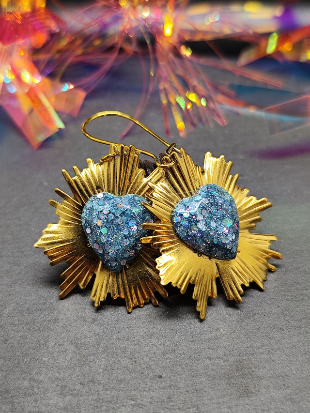 Boucles d'oreilles Ex Voto taille M