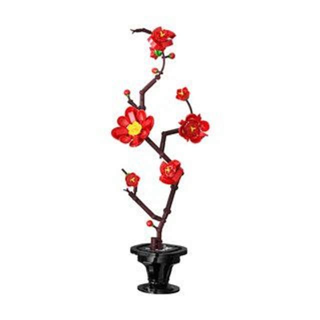 Oriental Floral Art: Silk Blossom - 305 pcs No. C59034W