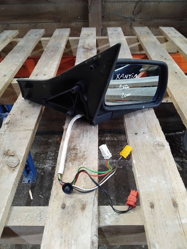 Rétro électrique passager 