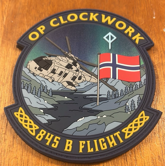 Norway Clockwork B Flight 