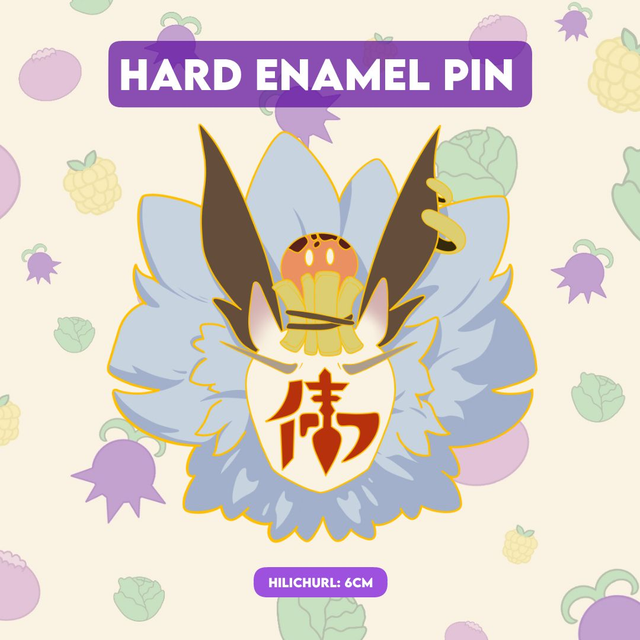 Unusual Hilichurl Hard Enamel Pin