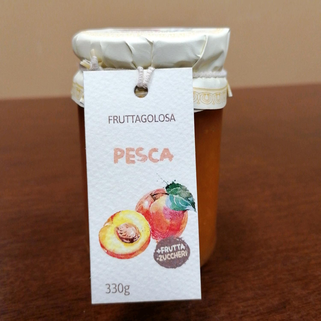 FRUTTAGOLOSA PESCA 330 GR