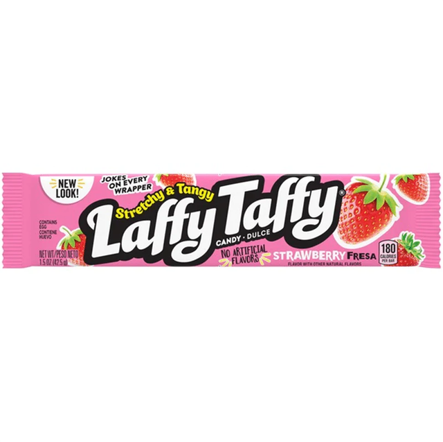 Laffy Taffy Stretchy and Tangy Strawberry (42g)