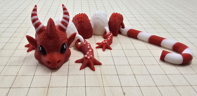 Bébé Dragon sucre d'orge