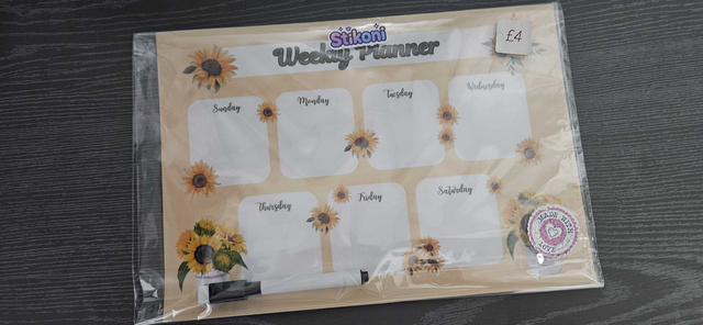 Magnetic Fridge Planner