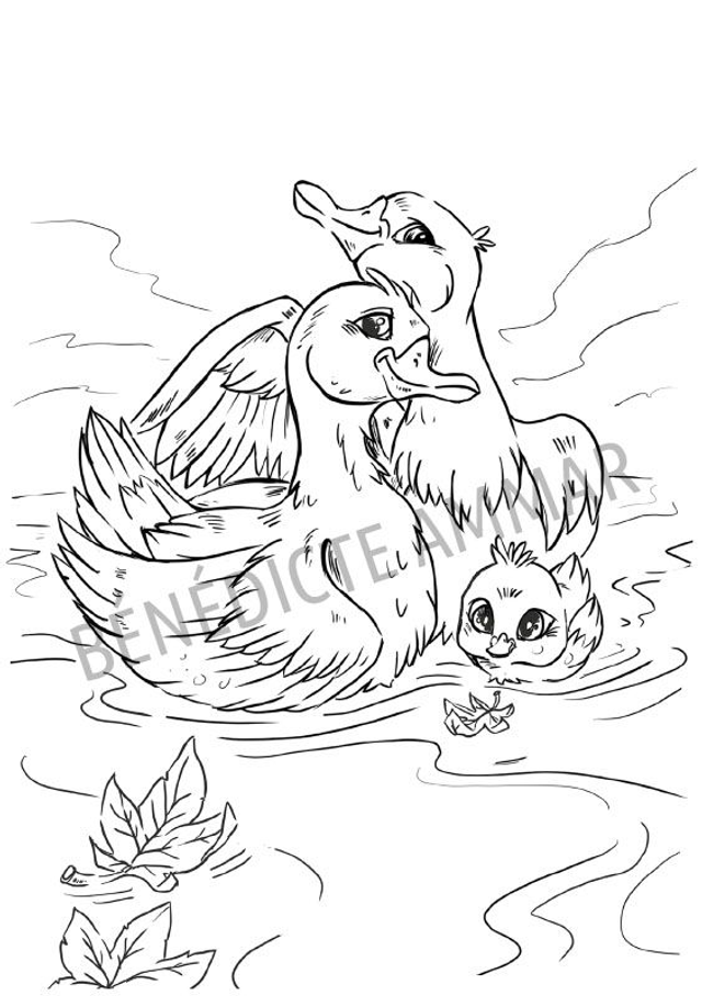 Le lot de 2 livres de coloriages "Drôles d'animaux 1" + "Drôles d'animaux 2"