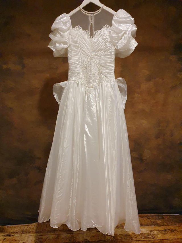 Hochzeitskleid Grosse 38 Vintage