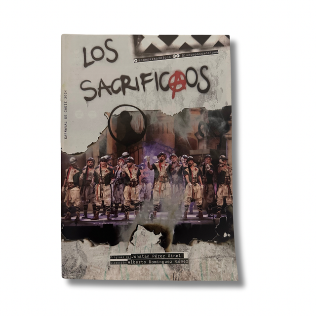 Libreto Los Sacrificaos