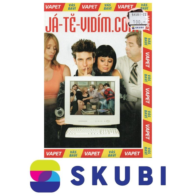 DVD Já-Tě-Vidím.com / I-See-You.com - česky, anglicky