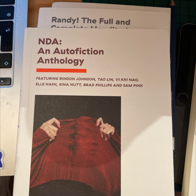 Nda: An Autofiction Anthology
