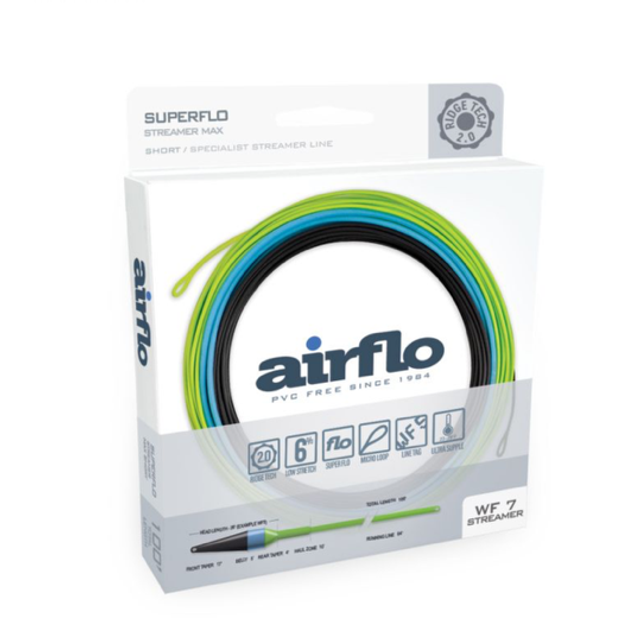 AIRFLO SUPERFLO RIDGE 2.0 STREAMER MAX SHORT