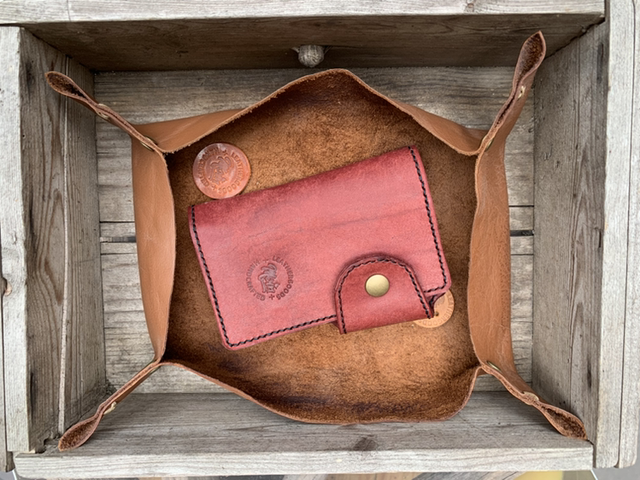 Biker Wallet SYLT (Bordeaux)