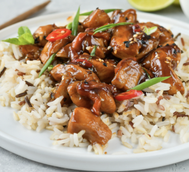 Sauté Poulet aux légumes