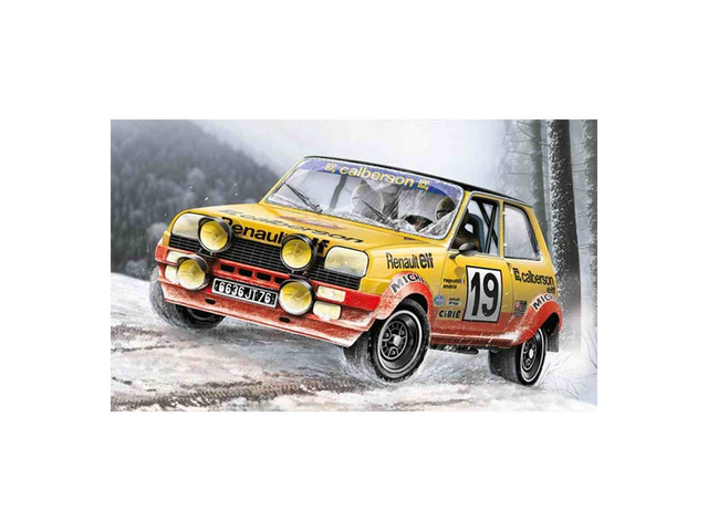 Renault 5 Alpine Rally Italeri 3652 1/24
