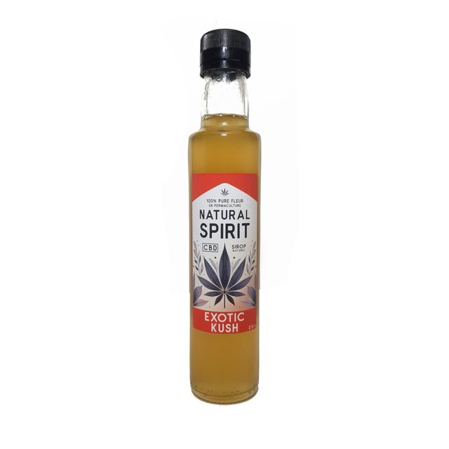 Sirop de fleur d'EXOTIC KUSH 25cl
