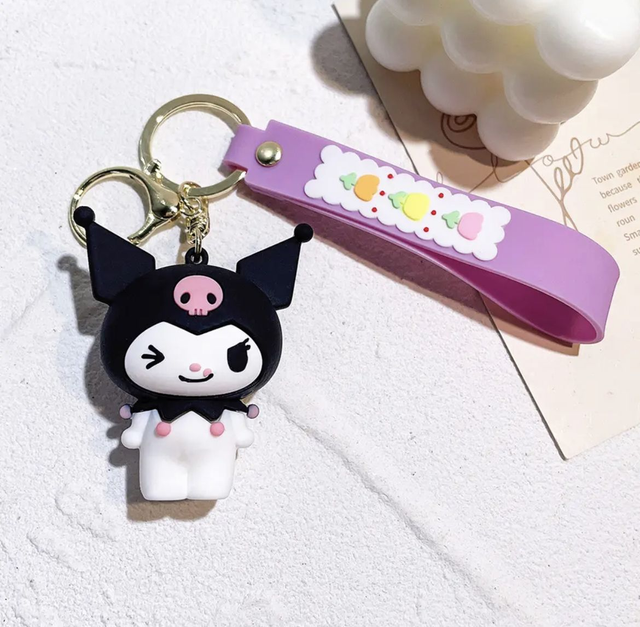 0381- Sanrio - Kuromi knipoog