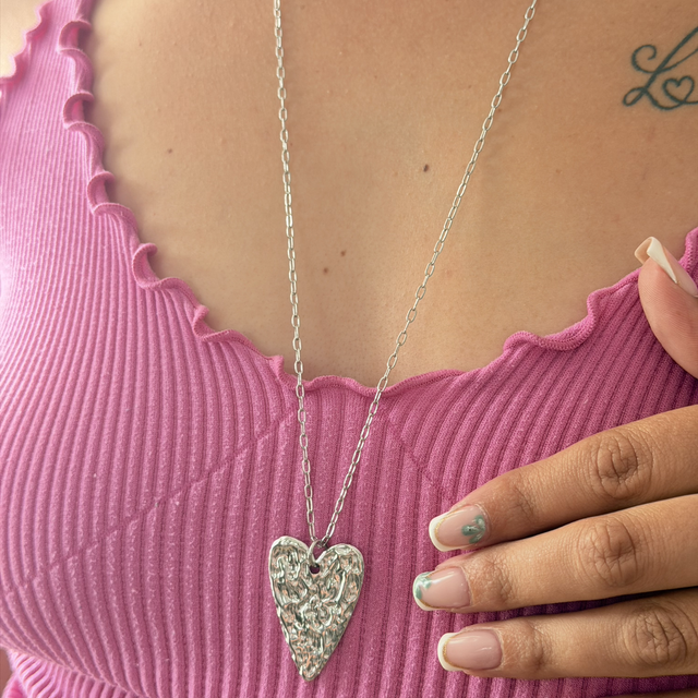 Sautoir Cœur 