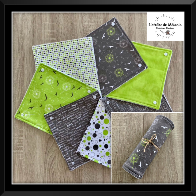 Rouleau essuie tout 7 feuilles