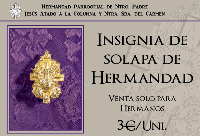 Pin Hermandad