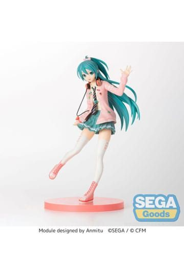 Hatsune Miku: Miku (Ribbon Girl) SPM Figure