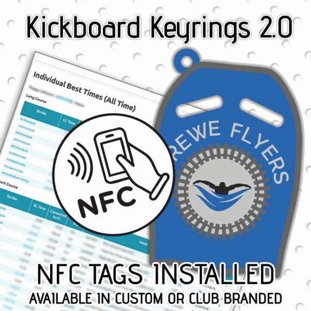 Crewe Flyers - PLEASE LEAVE NAME AND SwimEng NUMBER in message for merchant on checkout