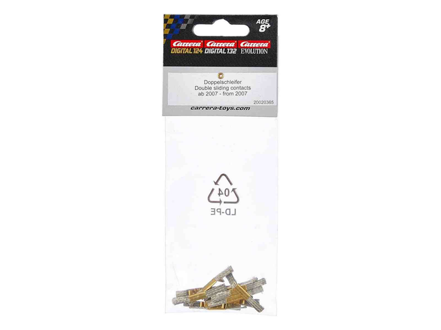 10 frotteurs doubles carrera 20020365