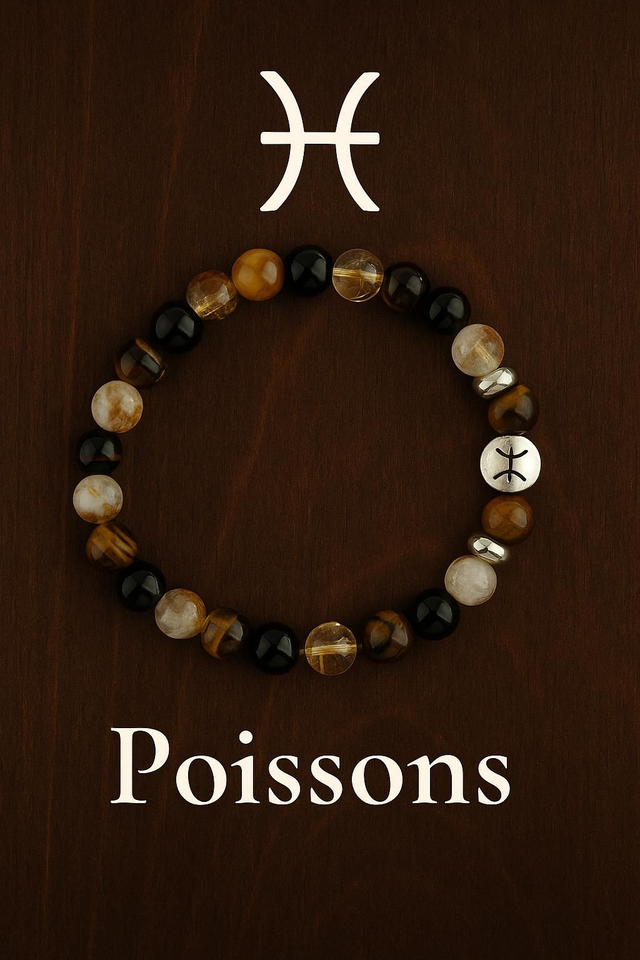 Bracelet Astro Poisson ♓Homme