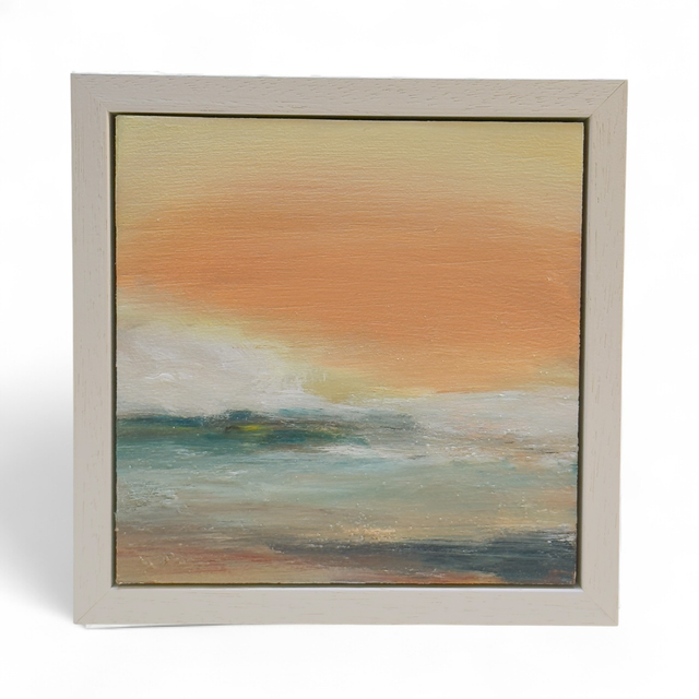 Golden Light of the Setting Sun (Part of an exhibition at Robert Phillips Gallery)