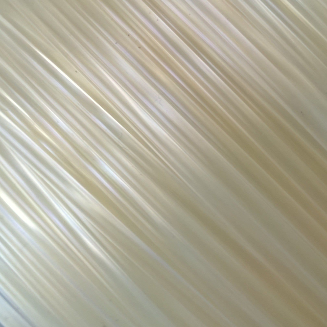 PLA 3mm - Transparent (100g)