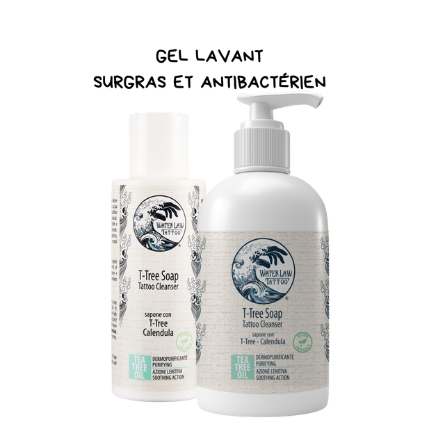 Gel lavant surgras et antibactérien