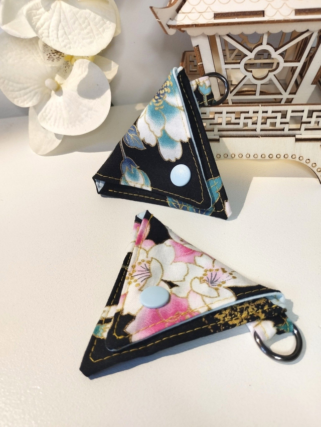 Mini Porte-Monnaie Origami