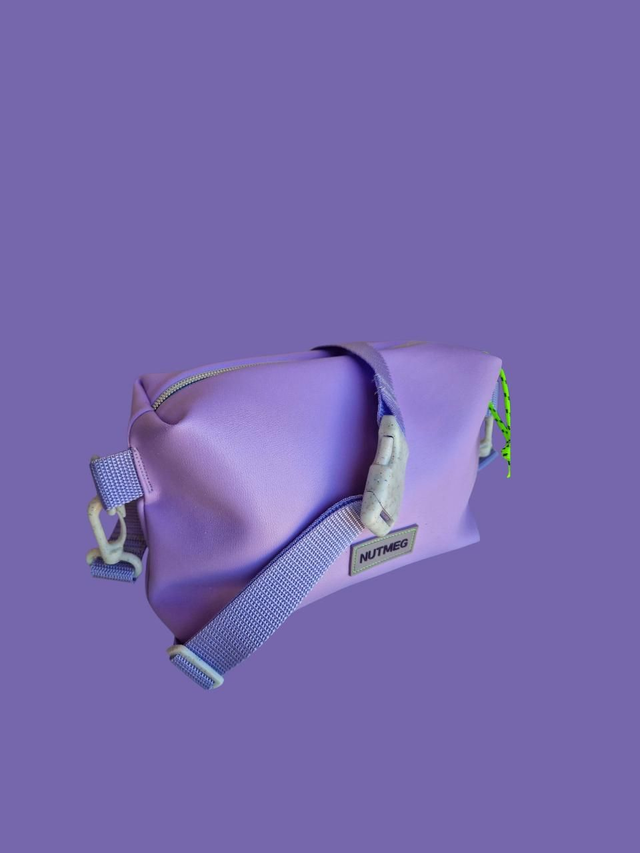 Crossbody Hip Bag Purple