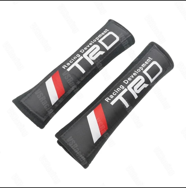 TRD SEAT BELT COVERS 