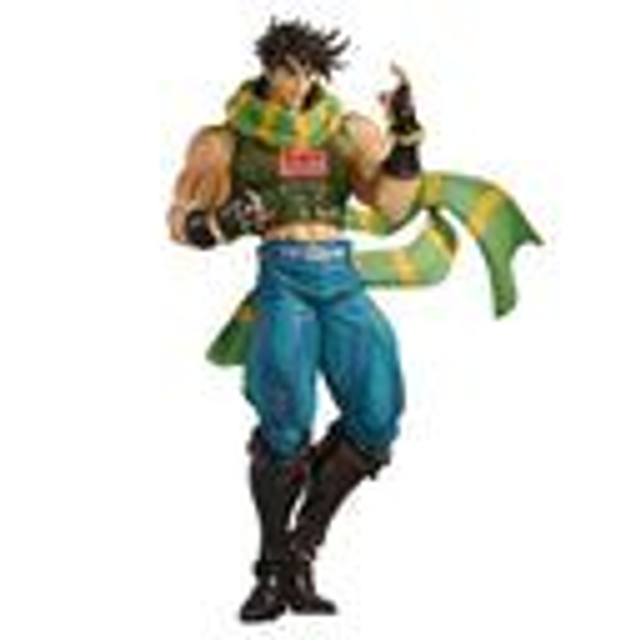 JoJo&#039;s Bizarre Adventure: Mometria Joseph Joestar (Battle Tendency) Figure 